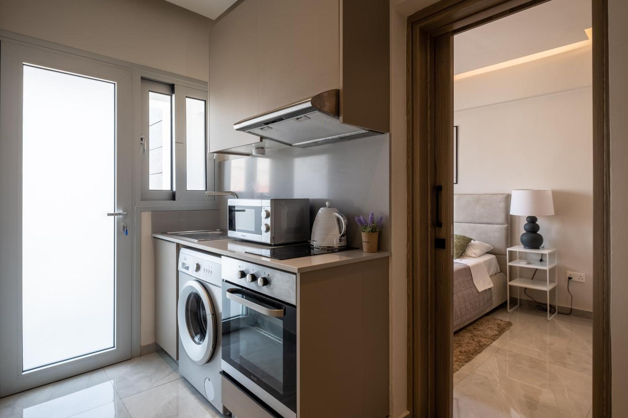Georgiana Suites Larnaca Phòng bức ảnh