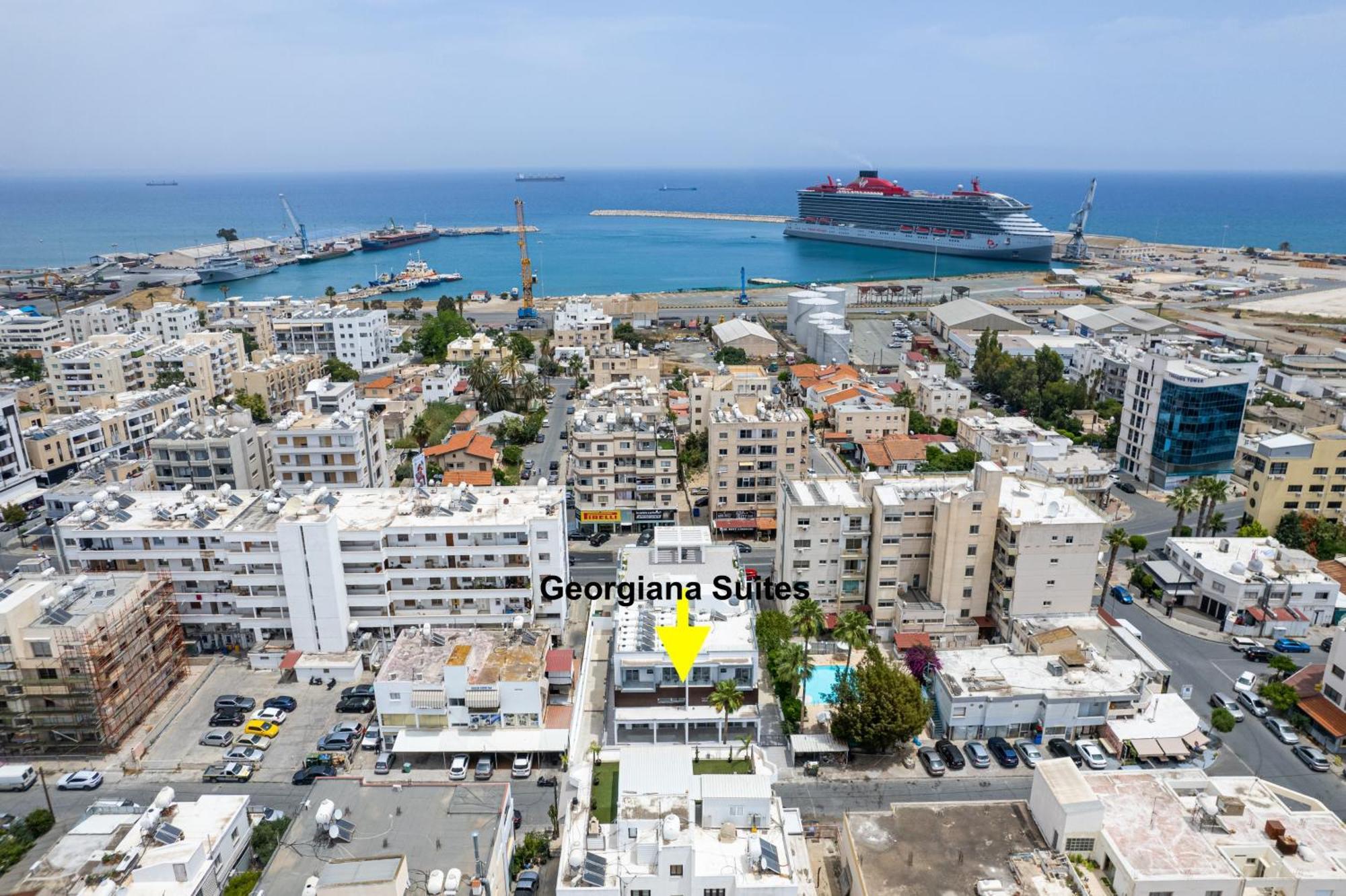 Georgiana Suites Larnaca Ngoại thất bức ảnh