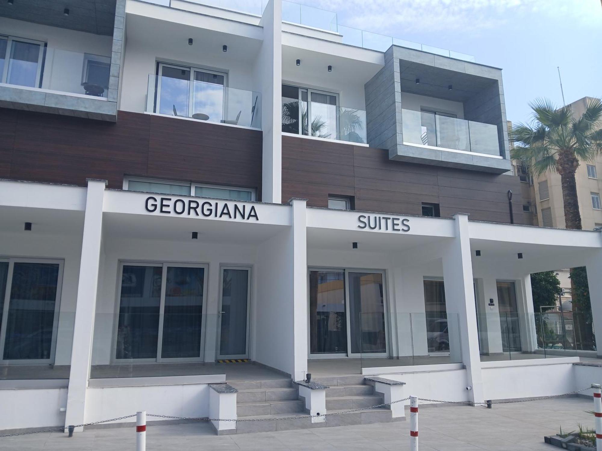 Georgiana Suites Larnaca Ngoại thất bức ảnh
