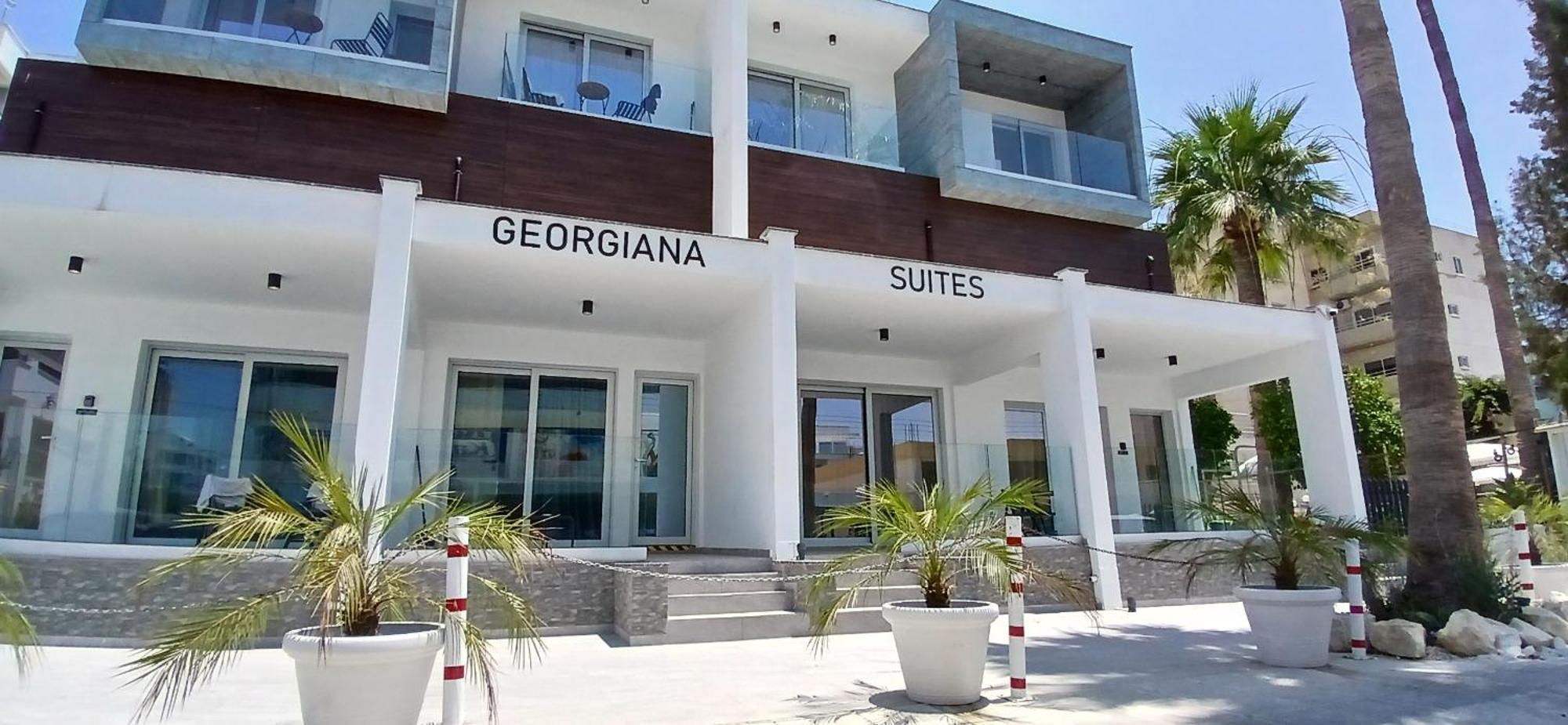 Georgiana Suites Larnaca Ngoại thất bức ảnh